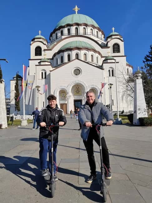 Belgrade Essentials E Scooter tour - Is $47 a fair price?