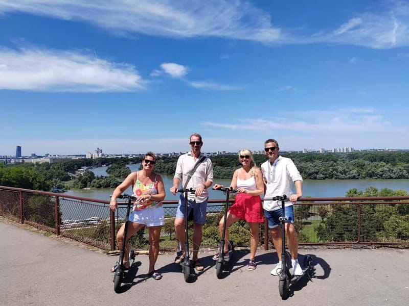 Belgrade Essentials E Scooter tour - Starting at Maršala Birjuzova 23