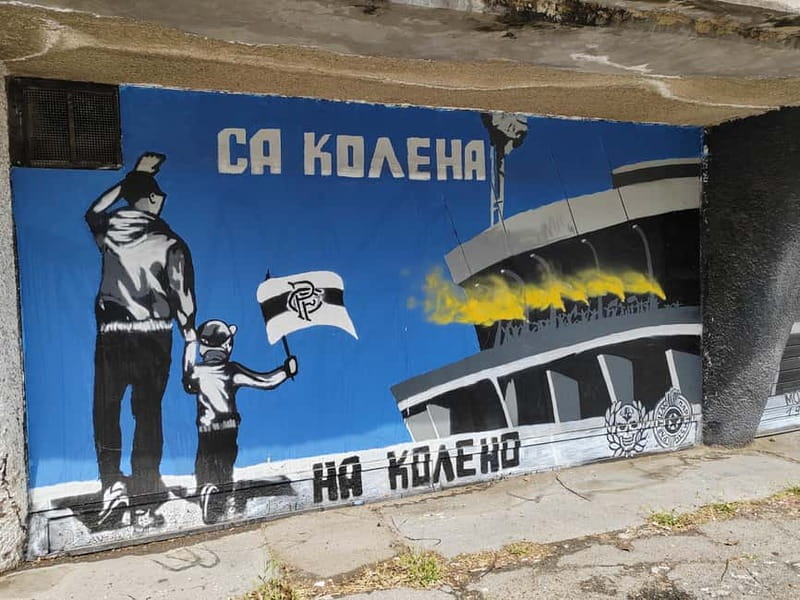 Belgrade Hooligans E Scooter tour - Why the Eternal Derby matters in Belgrade