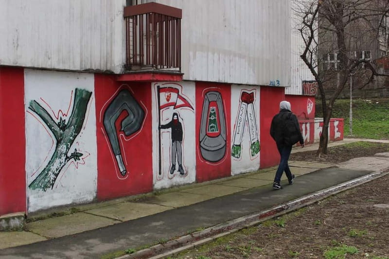 Belgrade Hooligans E Scooter tour - Starting at Maršala Birjuzova 23