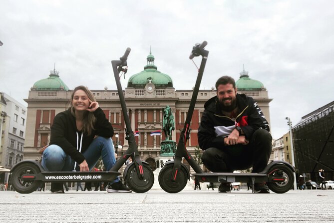 Belgrade Layover Private tour + E-Scooter Sighteeing - Why this tour works for a Belgrade layover