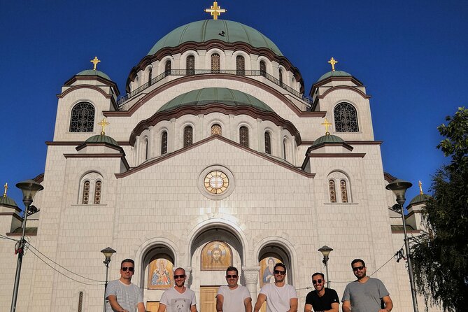 Belgrade Layover Private tour + E-Scooter Sighteeing - Rolling through Kalemegdan Park and Belgrade Fortress