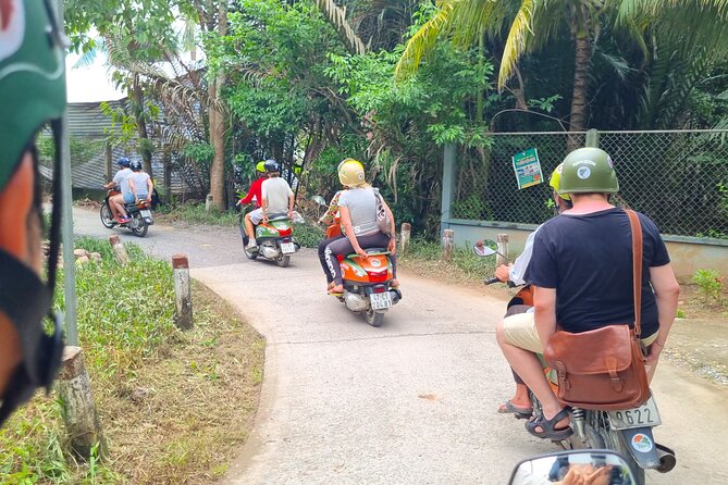 Ben Tre Mekong Zig Zag: Scooter, Sailboat, and Food (Full day) - Ben Tre city, market food, and a second taste of local life