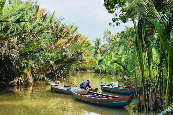 Ben Tre Mekong Zig Zag: Scooter, Sailboat, and Food (Full day) - What the $59 price really covers