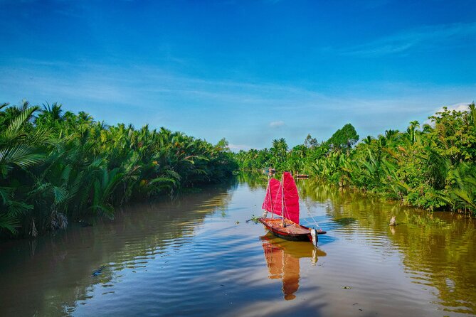 Ben Tre: Scooter, Culture, Sailboat and Mekong Food (Half Day) - Key points to know before you go
