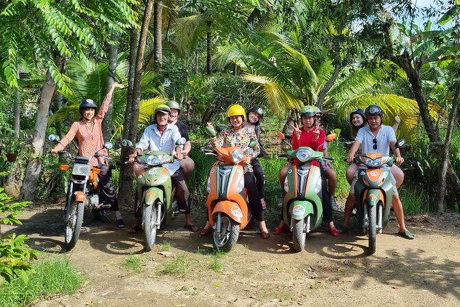 Ben Tre: Scooter, Culture, Sailboat and Mekong Food (Half Day) - Ben Tre market, fruit tasting, and backstreets