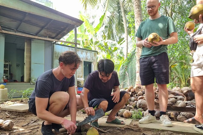Ben Tre: Scooter, Culture, Sailboat and Mekong Food (Half Day) - What the $49 price really covers