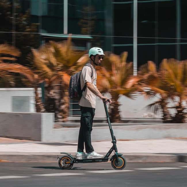 Benidorm - Electric Scooter and Explore the City - Starting at Levante Beach