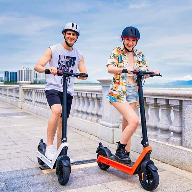 Benidorm - Electric Scooter and Explore the City - Choosing your own Benidorm route