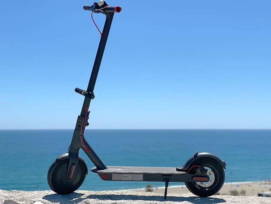 Benidorm - Electric Scooter and Explore the City - Streets, parks, and lesser-known corners