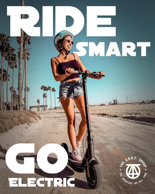 Benidorm - Electric Scooter and Explore the City - The short tutorial and first few minutes