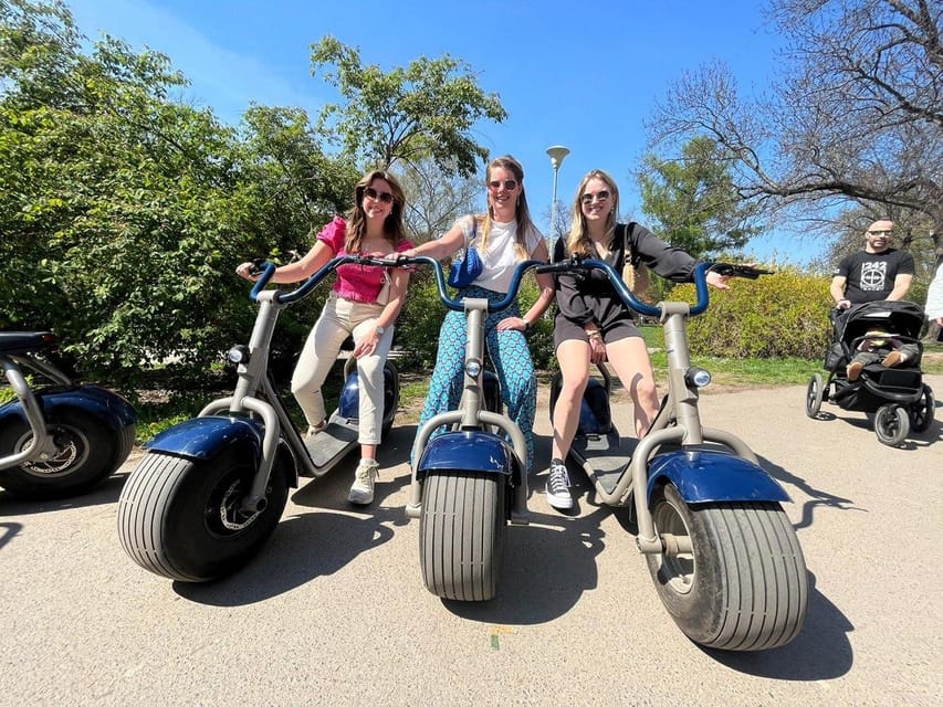Berlin: 2-Hour City Guided Tour on a Fat Scooter - Who will get the most from this ride