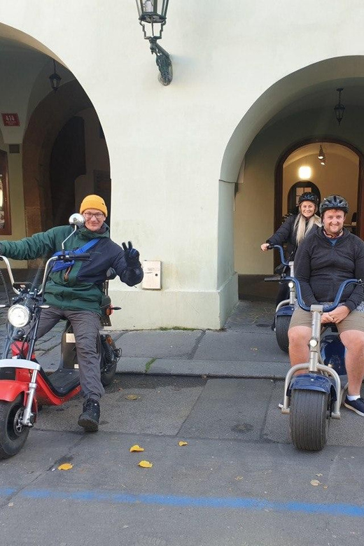 Berlin: 2-Hour City Guided Tour on a Fat Scooter - The Holocaust Memorial deserves more than a photograph