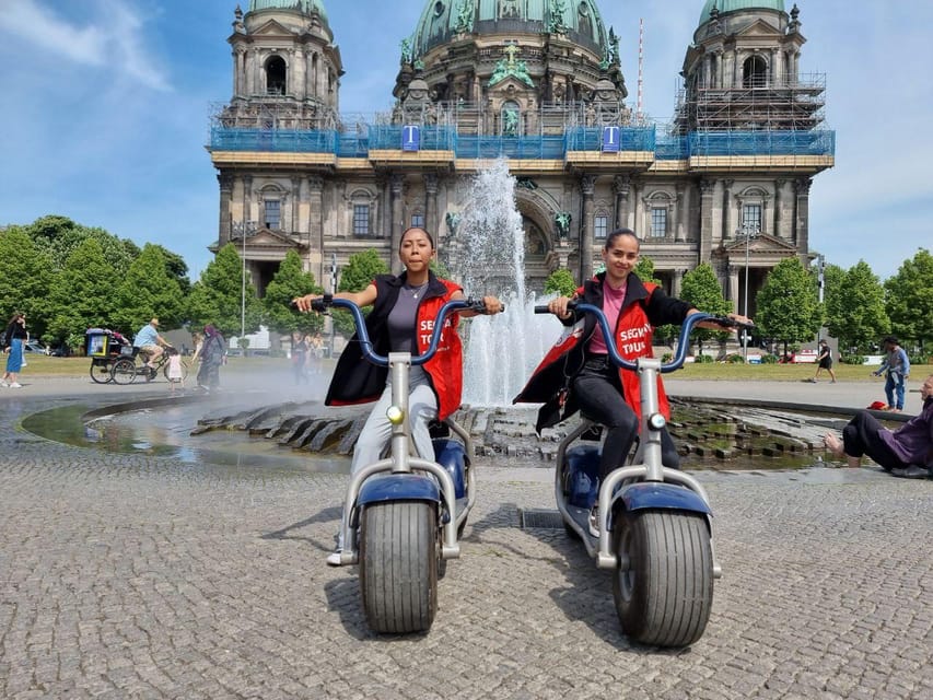Berlin: 2-Hour City Guided Tour on a Fat Scooter - Checkpoint Charlie and the Berlin Wall story
