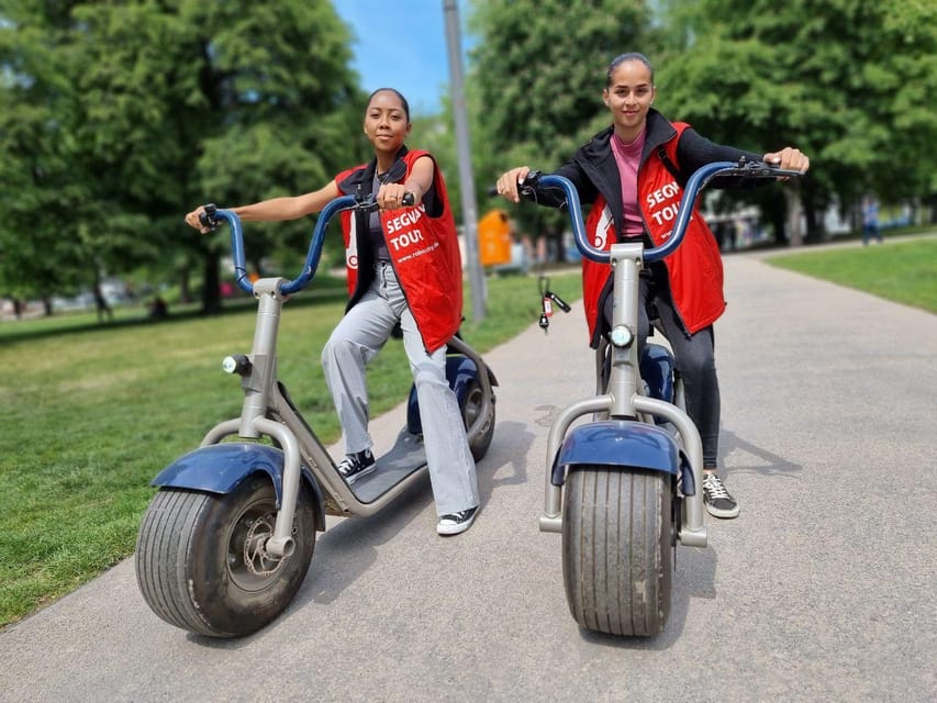 Berlin: 2-Hour City Guided Tour on a Fat Scooter - Along the Spree, through parks and city streets