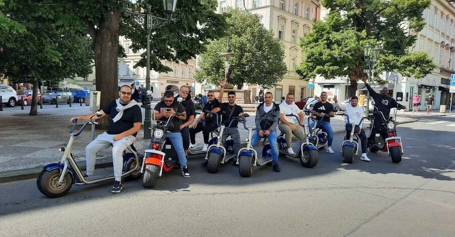Berlin: 2-Hour City Guided Tour on a Fat Scooter - The guide can make or break the two hours