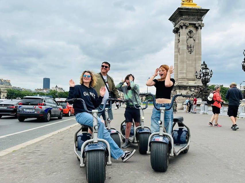 Berlin: 2-Hour City Guided Tour on a Fat Scooter - What the $65 price really buys you