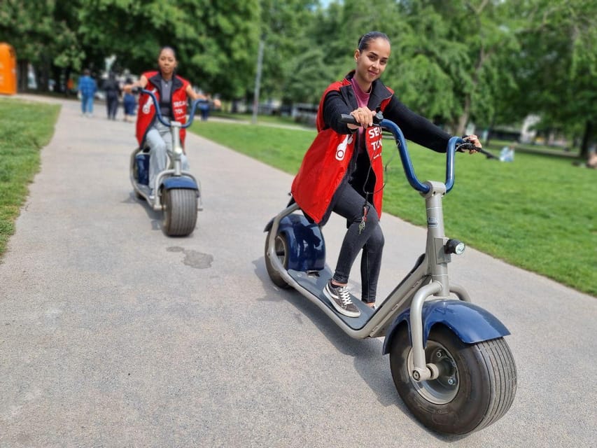 Berlin: 2-Hour City Guided Tour on a Fat Scooter - Weather, clothing, and practical comfort