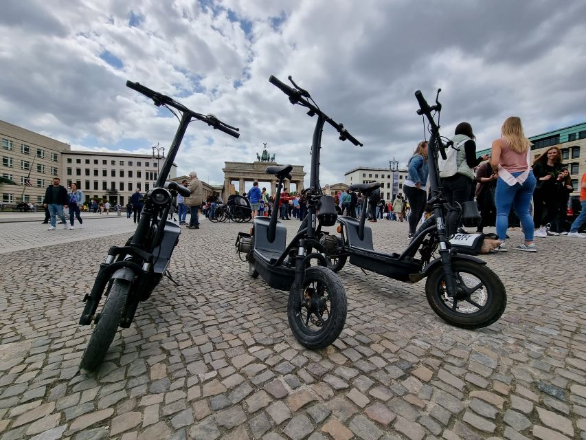 Berlin: 3-H Top Sights Guided E-Scooter Tour - Key Points Before You Book