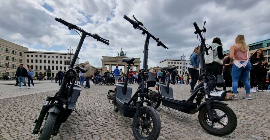 Berlin: 3-H Top Sights Guided E-Scooter Tour - Why an E-Scooter Works Well in Berlin