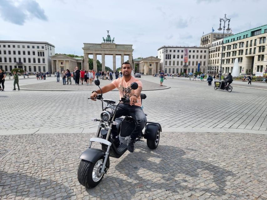 Berlin: 3-Hour Guided Small Group Fat Tire E-Scooter Tour - Why three hours works well in Berlin