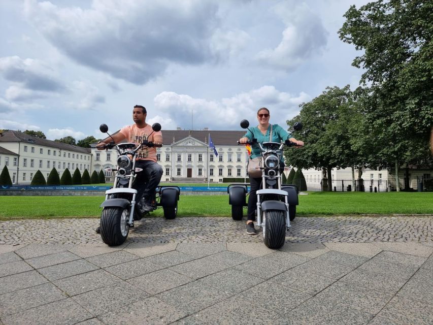 Berlin: 3-Hour Guided Small Group Fat Tire E-Scooter Tour - The Reichstag and the story of the fire