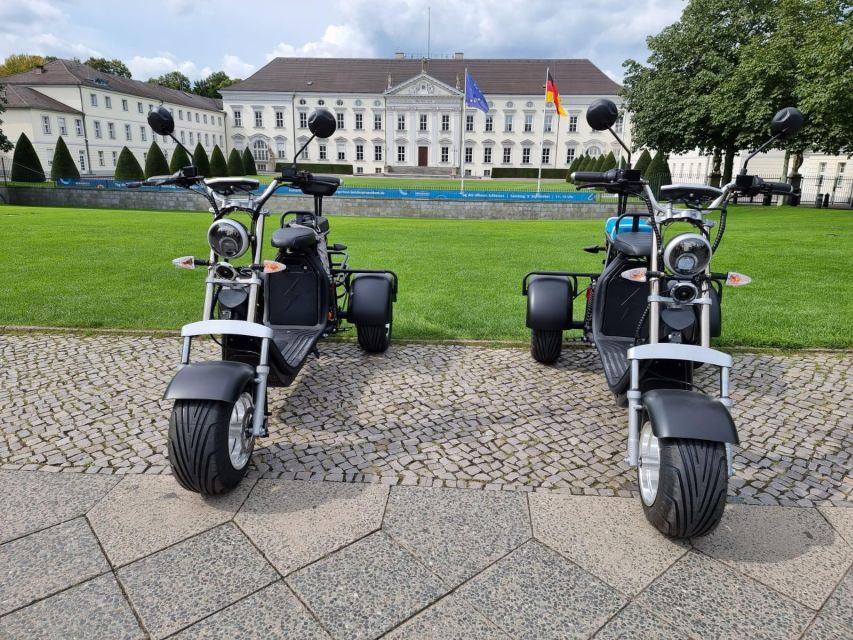 Berlin: 3-Hour Guided Small Group Fat Tire E-Scooter Tour - The guide can shape the whole experience