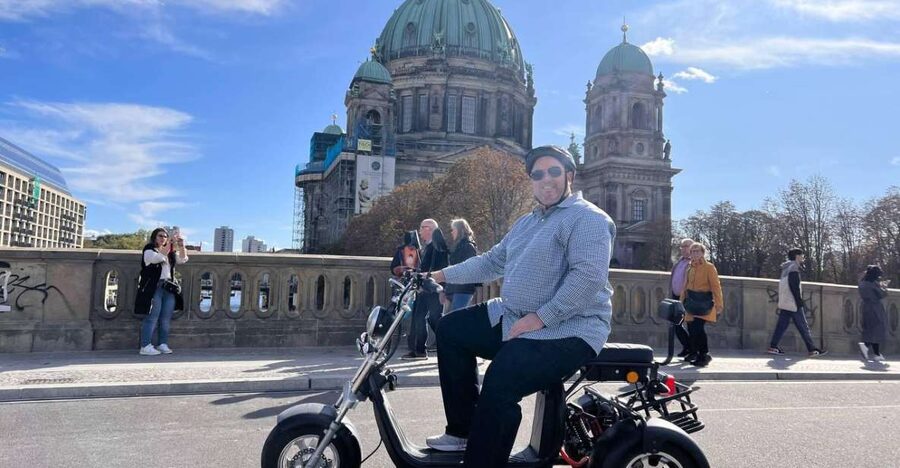 Berlin City: 2 Hour Guided Fat Tire E-Scooter Tour - Why a fat tire e-bike is a smart way to see Berlin