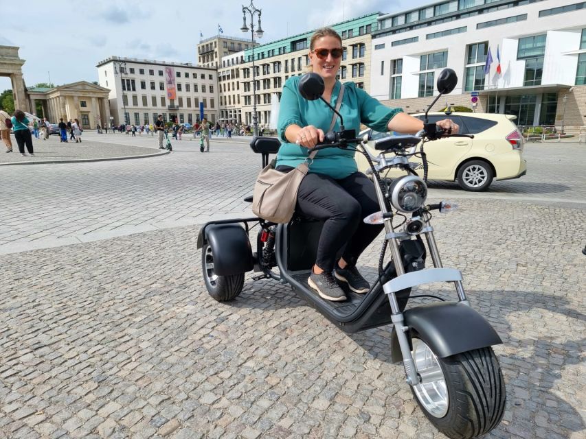 Berlin City: 2 Hour Guided Fat Tire E-Scooter Tour - What the guide adds to the ride