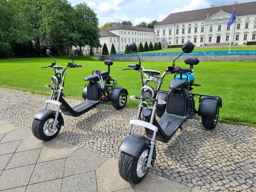 Berlin City: 2 Hour Guided Fat Tire E-Scooter Tour - Is $65 a fair price for two hours?