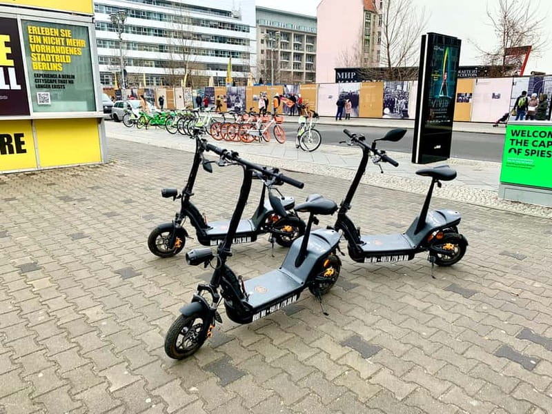 Berlin: Thrilling E-Scooter Adventure Tour - Key points to know before you book