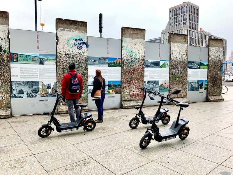 Berlin: Thrilling E-Scooter Adventure Tour - Starting at Claire-Waldoff-Straße 6