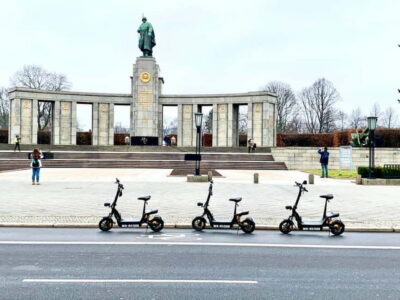 Thrilling E-Scooter Adventure Tour