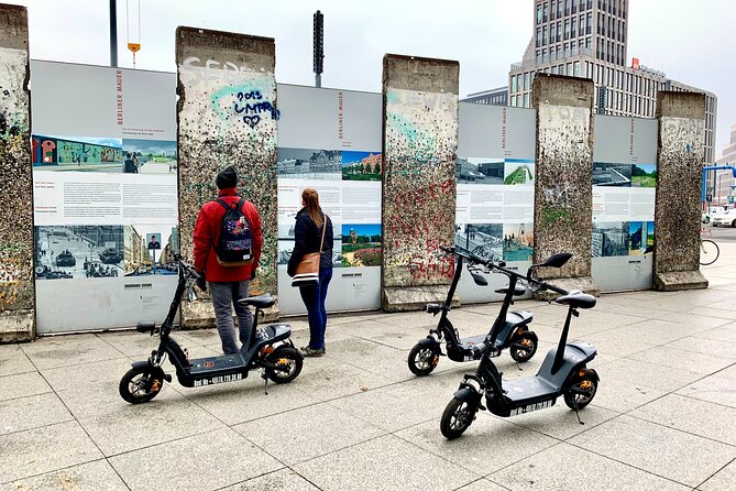 Berlin: Ultimate E-Scooter Adventure Tour - Key points at a glance