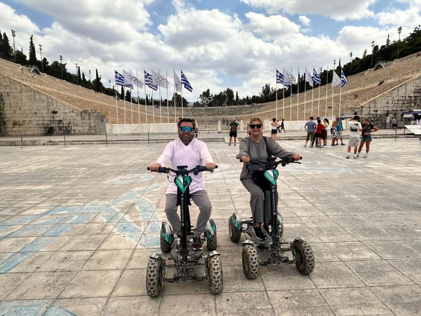 Best of Athens Electric ATV Scooter Tour - Why an electric ATV makes sense in Athens