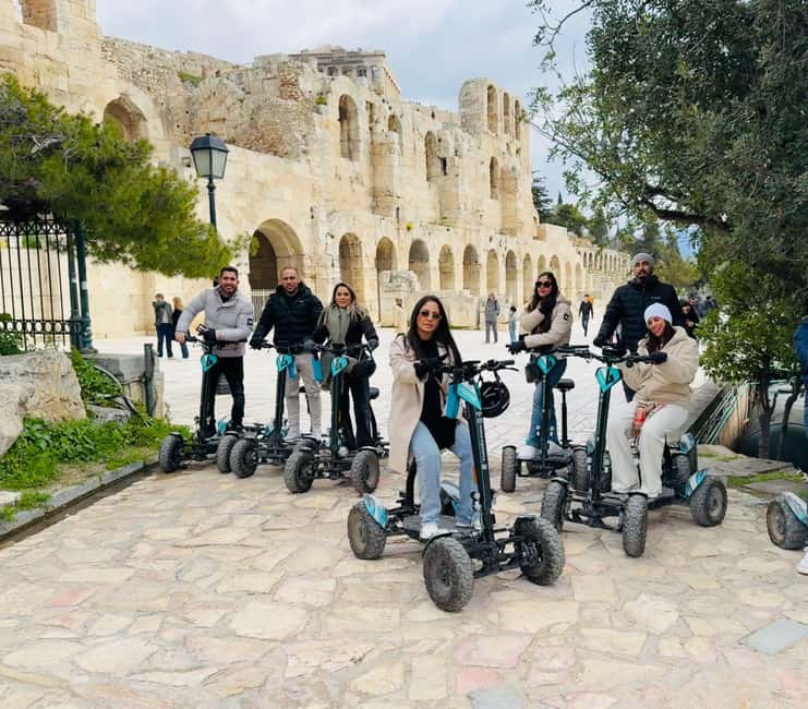 Best of Athens Electric ATV Scooter Tour - Thiseio, Kerameikos, and the Ancient Agora