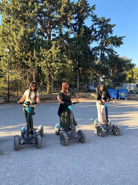 Best of Athens Electric ATV Scooter Tour - The Panathenaic Stadium and modern Athens