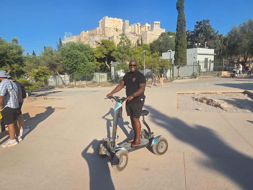 Best of Athens Electric ATV Scooter Tour - Starting near Plaka and the Acropolis Museum