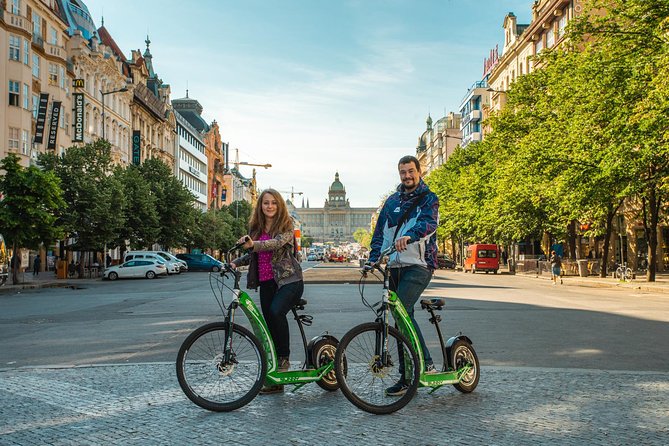 Best Prague Viewpoints: Guided E-Scooter Tour - Why an e-scooter makes sense in Prague