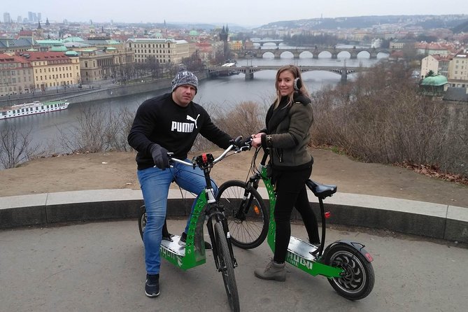 Best Prague Viewpoints: Guided E-Scooter Tour - Old Town, St. Nicholas, and the National Theatre