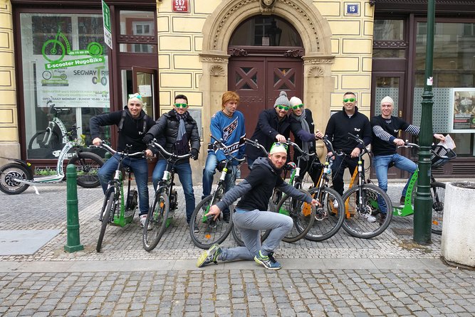 Best Prague Viewpoints: Guided E-Scooter Tour - Meeting up and getting rolling