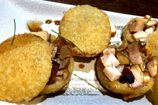 Bia & Bites - Saigon Craft Beer on Vintage Vespa with Dinner - Stop four in District 1: three drinks and the final rooftop-style finish