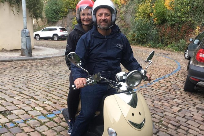 Big scooter tour of Prague, for two (audio guide) - What kind of Prague tour is this?