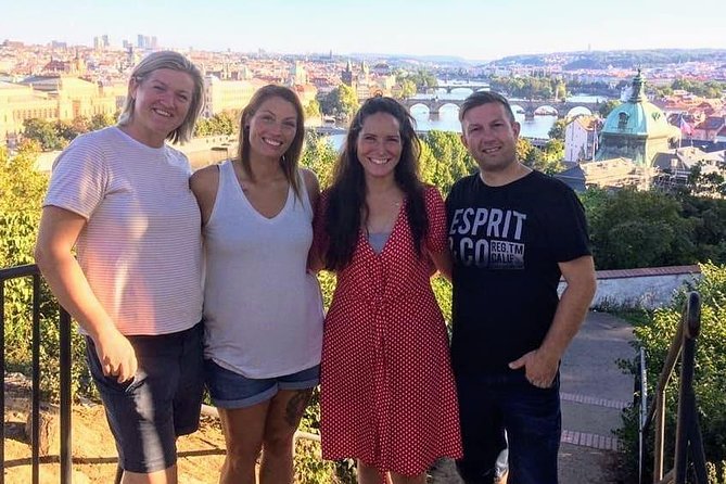 Big scooter tour of Prague, for two (audio guide) - Lennon Wall and the Chertovka water mill