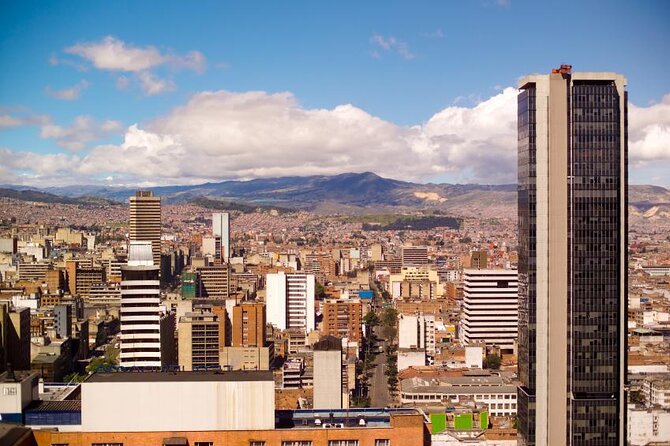 Bogota scooter tour - Starting at Jaguar Coffee in central Bogotá