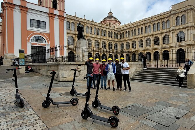 Bogota scooter tour - Bogotá’s emerald trade at Palacio de la Esmeralda