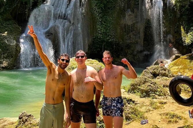 Bohol Full Day Waterfall & Countryside Scooter Tour - Pahangog Falls and the Twin Falls setting