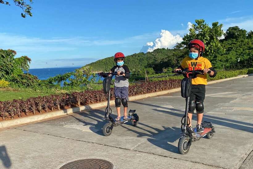 Boracay: Dualtron E-Scooter Ride - Key Points To Know Before You Ride