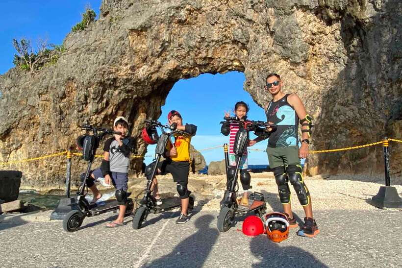 Boracay: Dualtron E-Scooter Ride - The Practice Session Matters More Than You Think