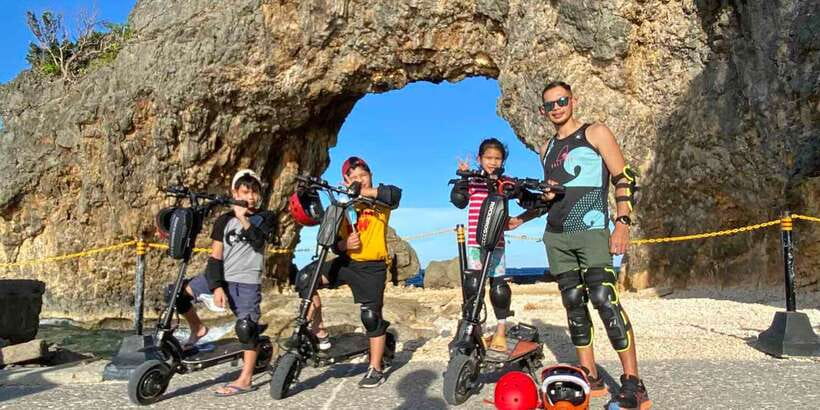Boracay: Dualtron E-Scooter Ride - Mt. Luho Supplies the Big View